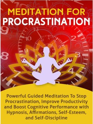 cover image of Meditation for Procrastination